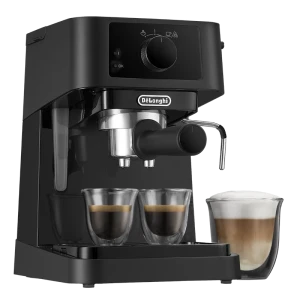 Cafetiera manuala delonghi ec230bk, 1100w, negru Thumbnail 4