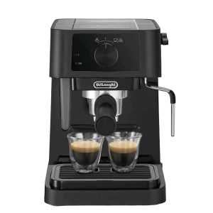 Кофеварка рожковая DeLonghi EC230BK, 1100Вт, Чёрный