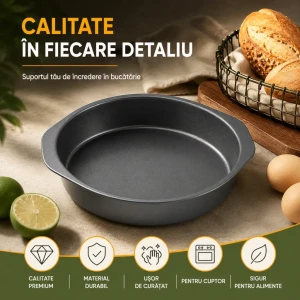 Форма для выпечки 24x22x5 см gt0517