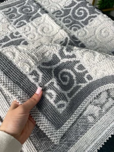 КОВРИК ИЗ ХЛОПКА 60×100 СМ (170361)
