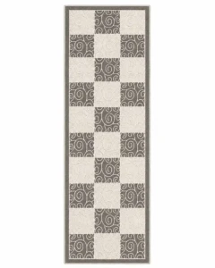 Covor bumbac gri, 80x200 cm (170392) Thumbnail 3