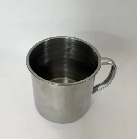 Кружка из нержавеющей стали 12 см gt0407 3