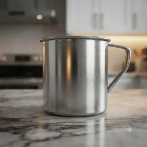 Cana inox 12cm gt0407