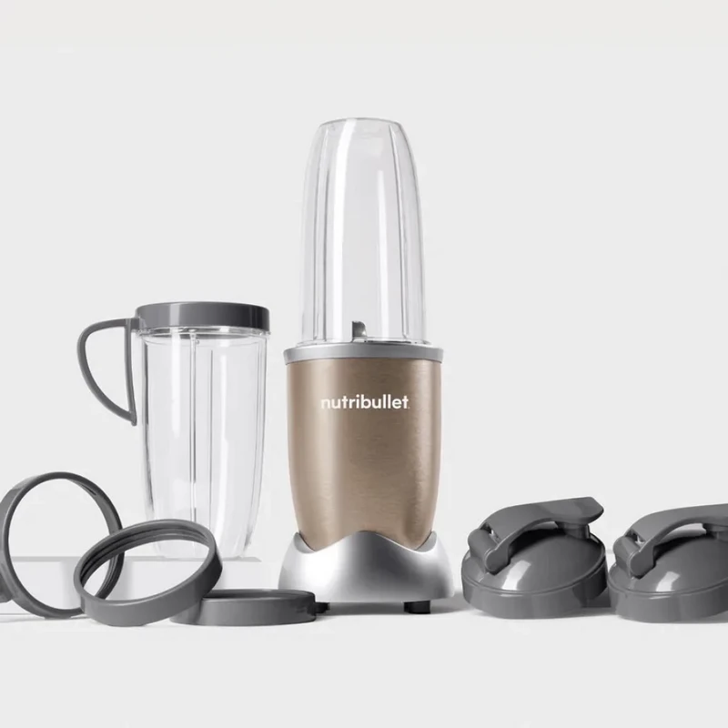 Стационарный блендер nutribullet nb907cp pro, бежевый 4