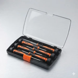 Set de 6 surubelnite de precizie wokin maner ergonomic (205706) Thumbnail 1