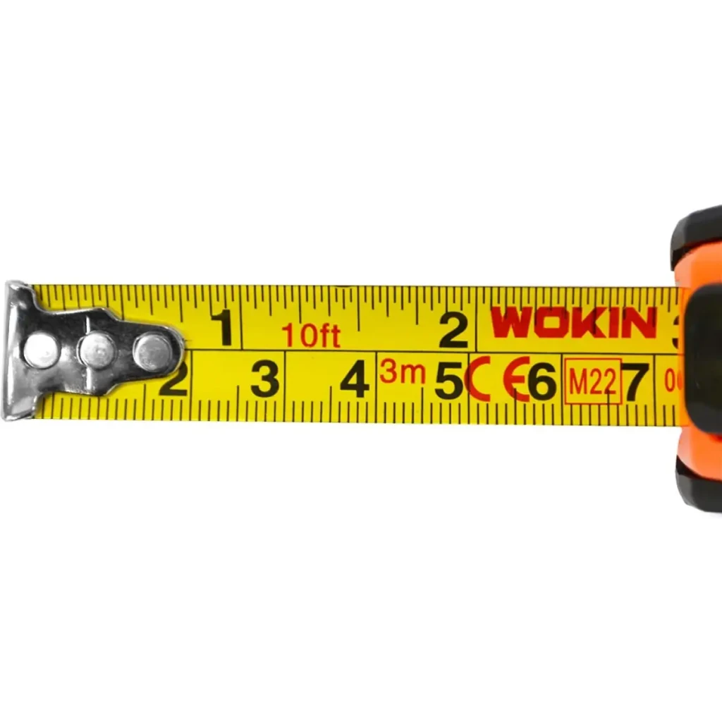 Ruleta 3m x 16mm wokin industrial (500103) 4