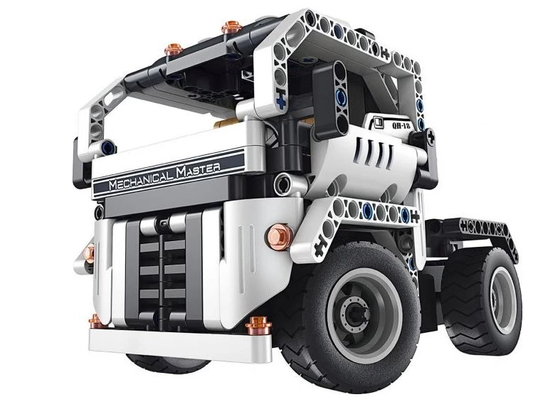 Конструктор с радиоуправлением xtech 2 trucks 4