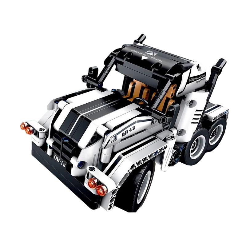 Конструктор с радиоуправлением xtech 2 trucks 5