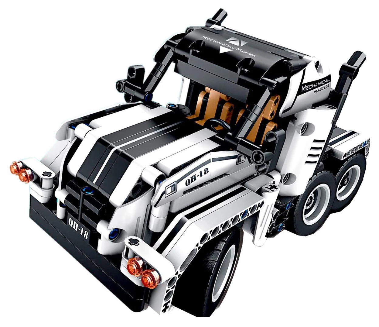 Конструктор с радиоуправлением xtech 2 trucks 6