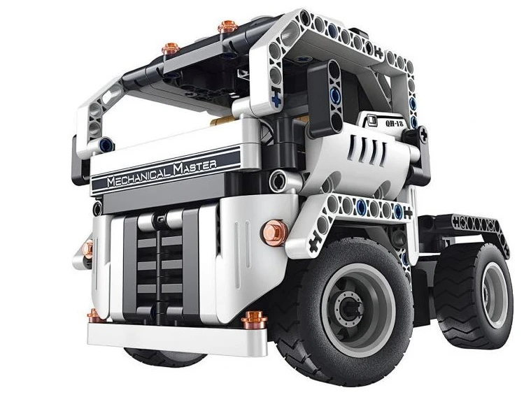 Constructor cu telecomandă xtech 2 trucks 4