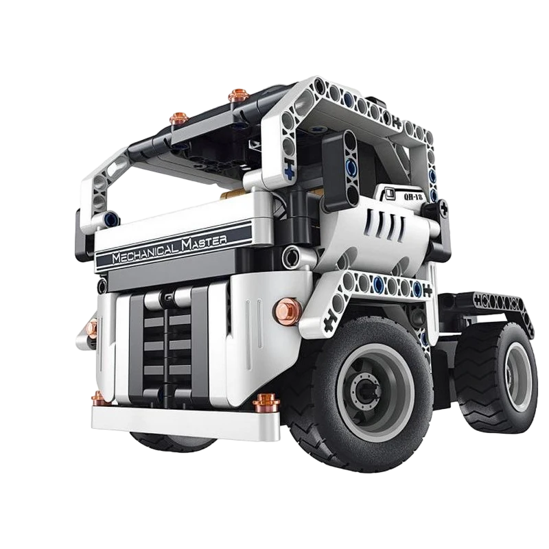 Constructor cu telecomandă xtech 2 trucks 3