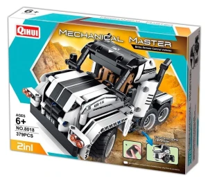 Constructor cu telecomandă xtech 2 trucks