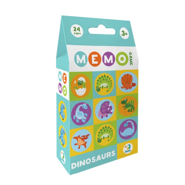 Joc de memorie "dinozaurii" 3