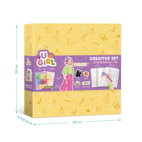 Set de creație "chloe" 5