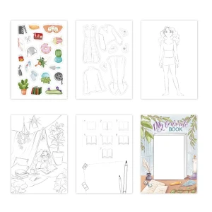 Set de creație "flora" Thumbnail 4