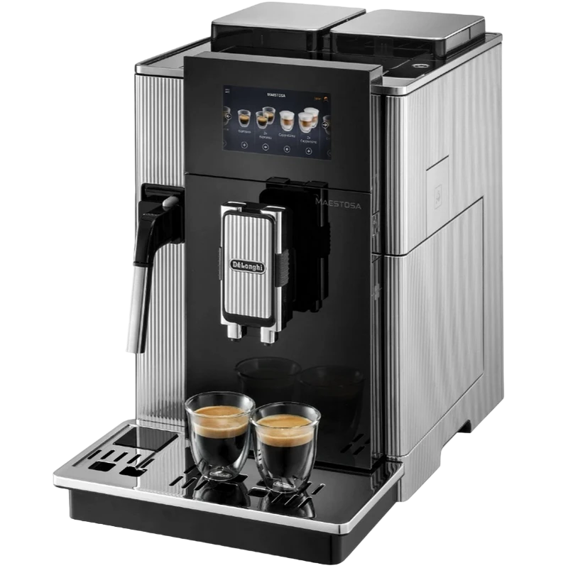 Aparat de cafea delonghi epam 960.75 glm, argintiu | negru 4