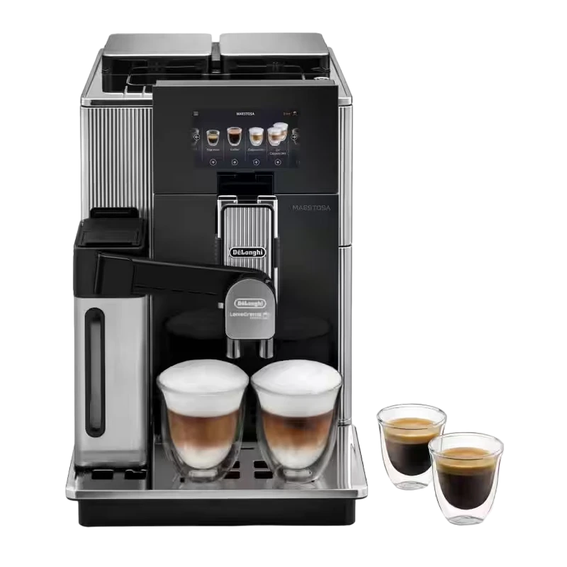 Aparat de cafea delonghi epam 960.75 glm, argintiu | negru 12