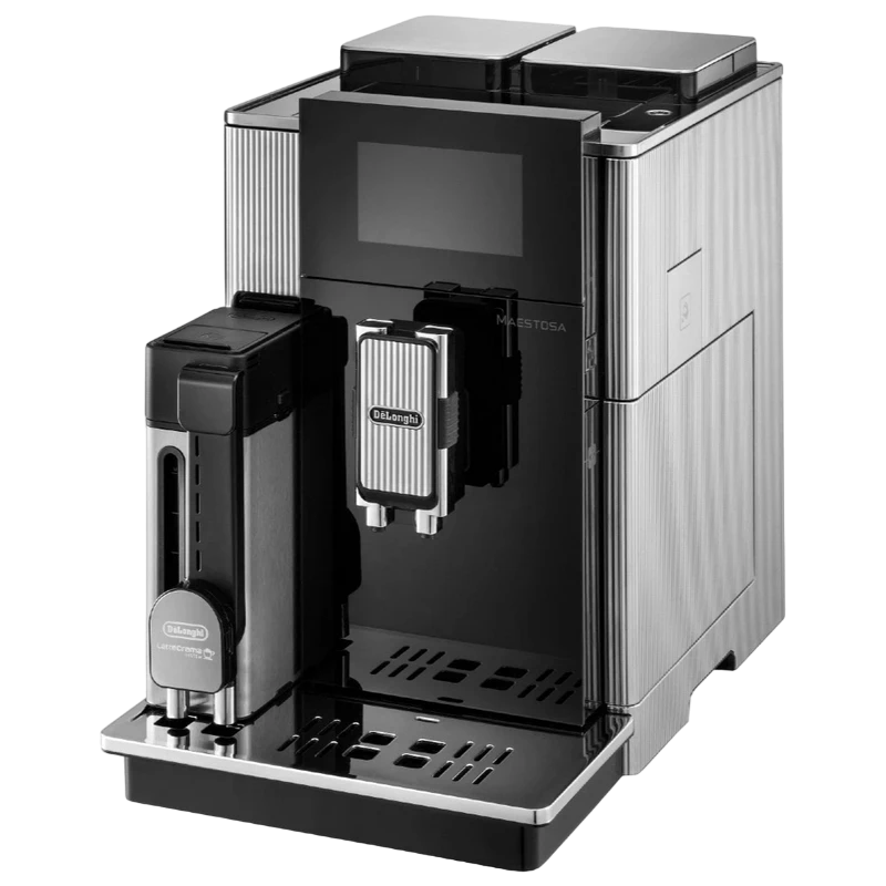 Aparat de cafea delonghi epam 960.75 glm, argintiu | negru 6