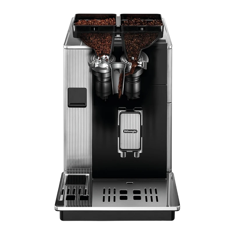 Aparat de cafea delonghi epam 960.75 glm, argintiu | negru 9