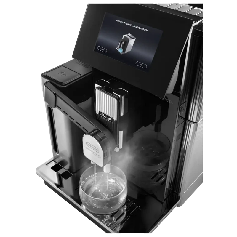 Aparat de cafea delonghi epam 960.75 glm, argintiu | negru 7