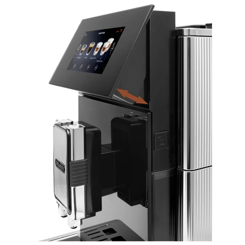 Aparat de cafea delonghi epam 960.75 glm, argintiu | negru 15