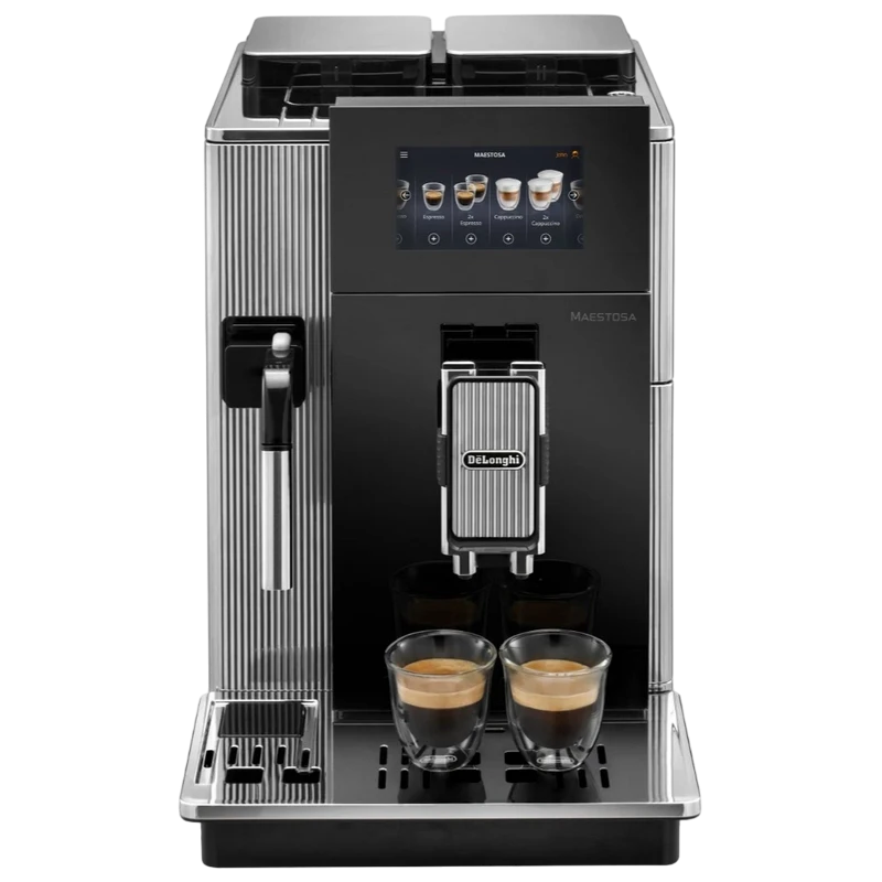 Aparat de cafea delonghi epam 960.75 glm, argintiu | negru 8
