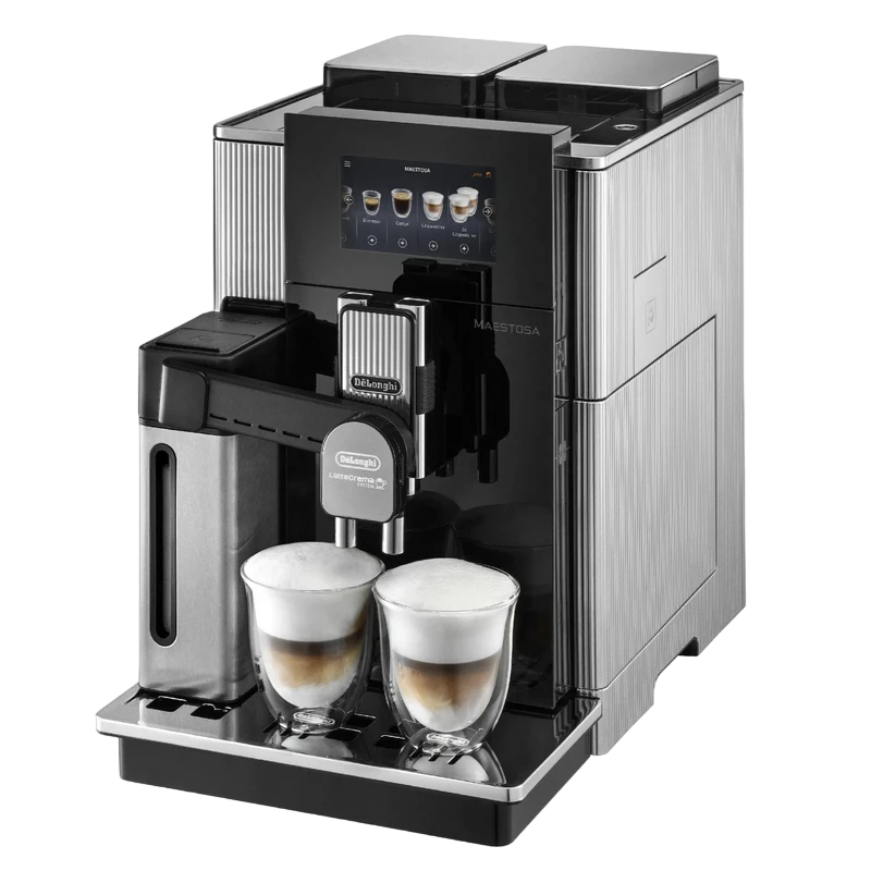 Aparat de cafea delonghi epam 960.75 glm, argintiu | negru 14