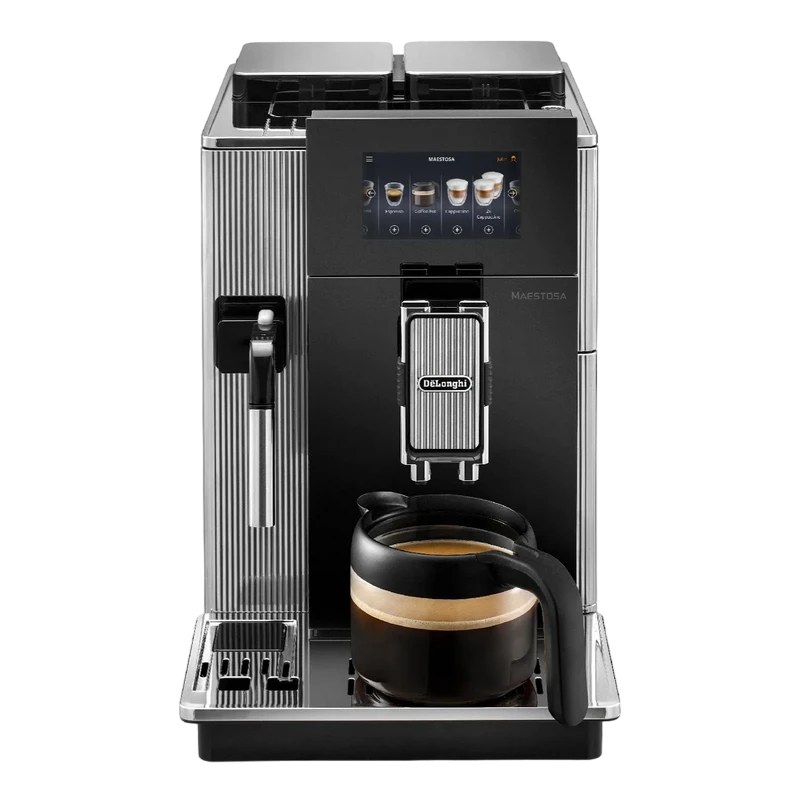 Aparat de cafea delonghi epam 960.75 glm, argintiu | negru 13