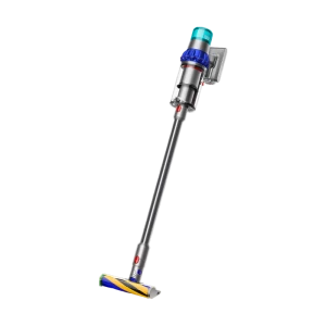 Вертикальный Пылесос Dyson V15 Detect Fluffy, Blue | Nickel