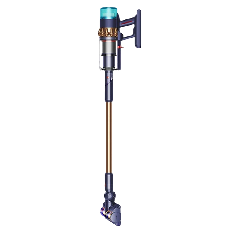 Вертикальный пылесос dyson gen5 detect absolute, midnight blue | copper 2