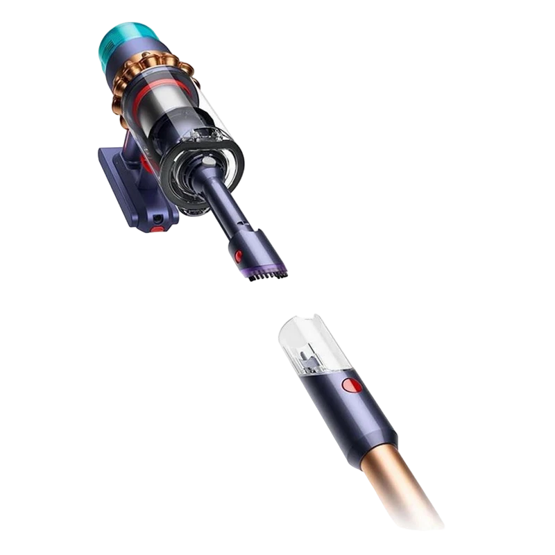 Вертикальный пылесос dyson gen5 detect absolute, midnight blue | copper 5