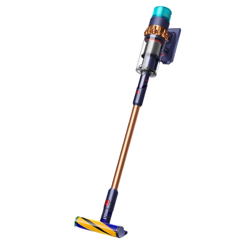 Вертикальный пылесос dyson gen5 detect absolute, midnight blue | copper 4