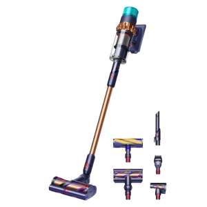 Вертикальный пылесос dyson gen5 detect absolute, midnight blue | copper Thumbnail 3