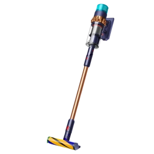 Вертикальный пылесос dyson gen5 detect absolute, midnight blue | copper Thumbnail 4