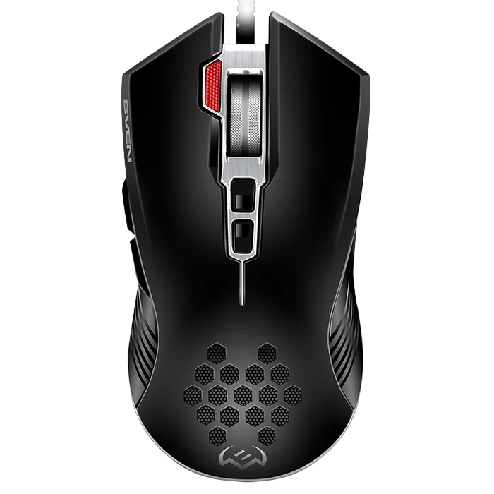 Игровая мышь sven rx-g850, чёрный 7