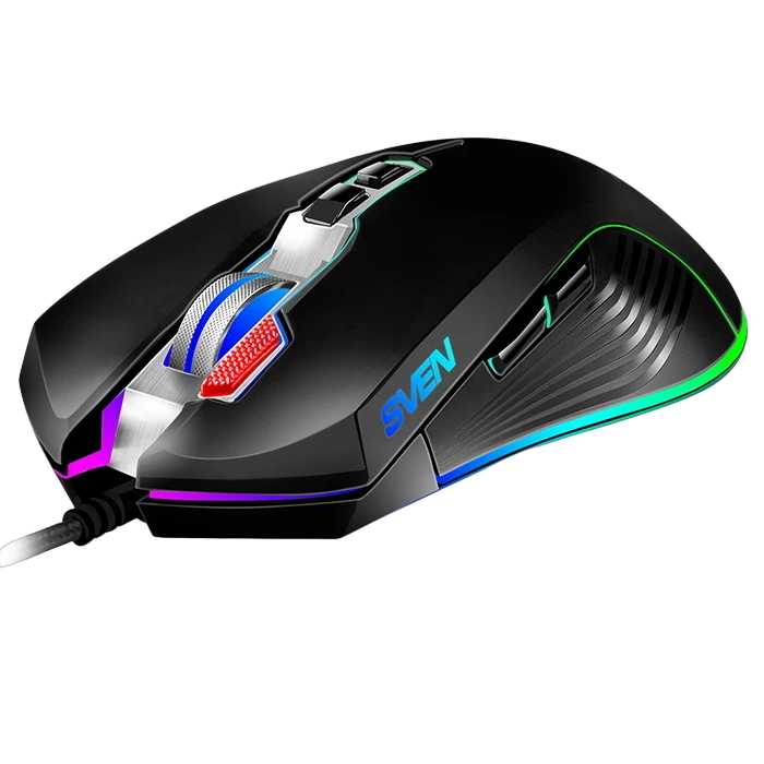 Игровая мышь sven rx-g850, чёрный 9