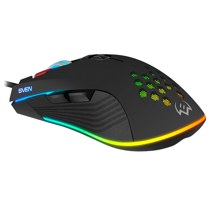 Игровая мышь sven rx-g850, чёрный 17