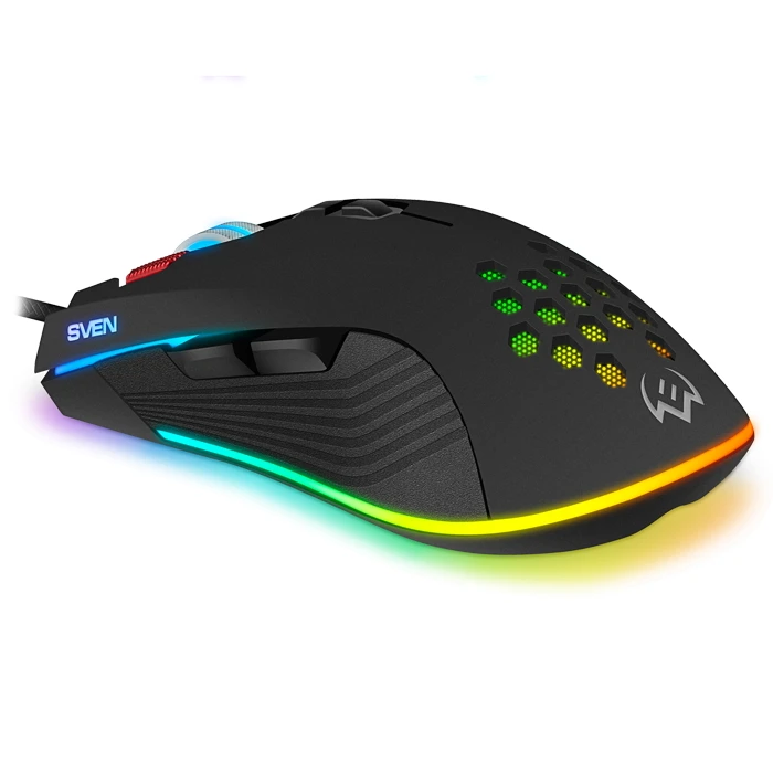 Игровая мышь sven rx-g850, чёрный 13