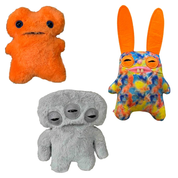 Figurină fuggler — seria "funny ugly monsters", în as. 2