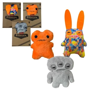 Figurină fuggler — seria "funny ugly monsters", în as.
