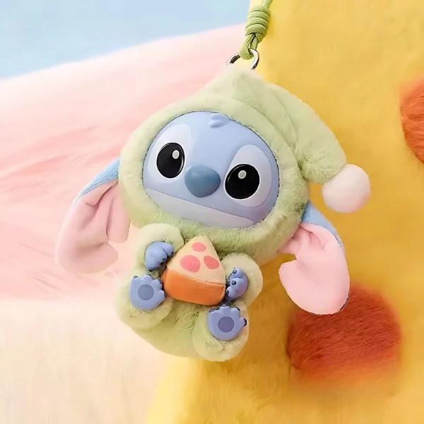 Figurină labubu-stitch — seria "eat something before sleep" 5