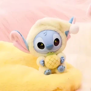 Figurină labubu-stitch — seria "eat something before sleep" Thumbnail 7