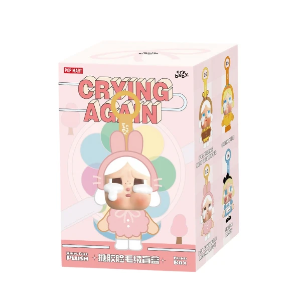 Figurină crybaby — seria "crying again", 13 cm 3