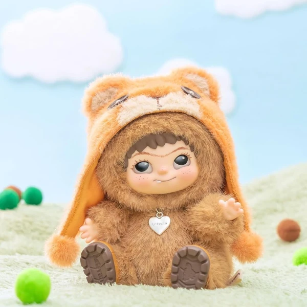 Figurină wakuku — seria "fuzzy trendy fun party", 17 cm 5