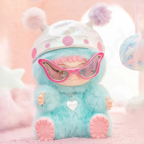 Figurină wakuku — seria "fuzzy trendy fun party", 17 cm 10