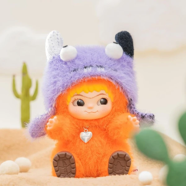 Figurină wakuku — seria "fuzzy trendy fun party", 17 cm 4