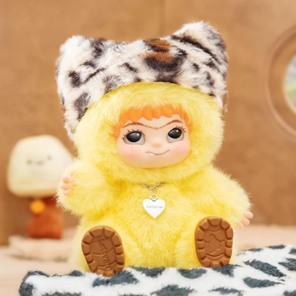 Figurină wakuku — seria "fuzzy trendy fun party", 17 cm 9