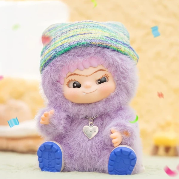 Figurină wakuku — seria "fuzzy trendy fun party", 17 cm 7