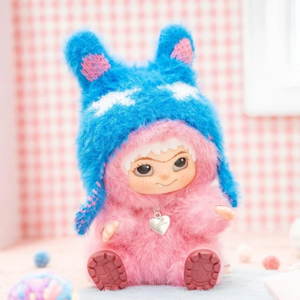 Figurină wakuku — seria "fuzzy trendy fun party", 17 cm 8