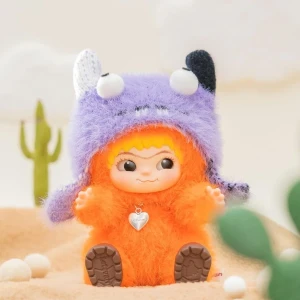 Figurină wakuku — seria "fuzzy trendy fun party", 17 cm Thumbnail 4